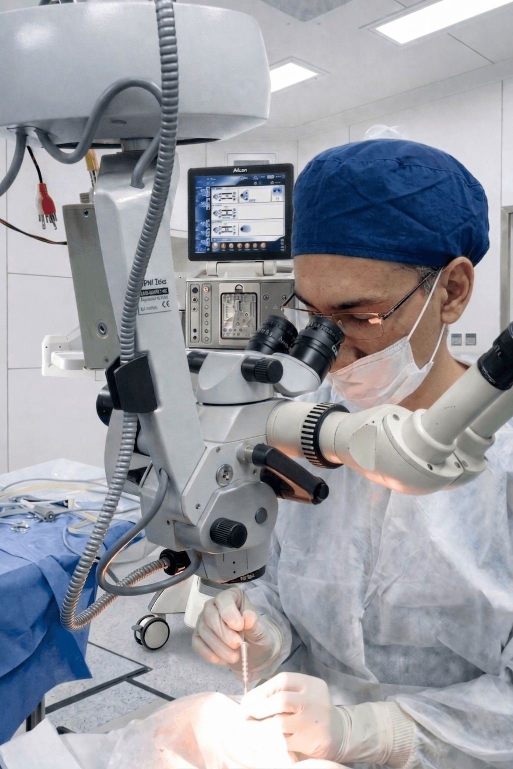 Dr. Fabián Monges — Oftalmólogo en San Justo